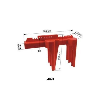 Adjustable Ball Valve Lockout