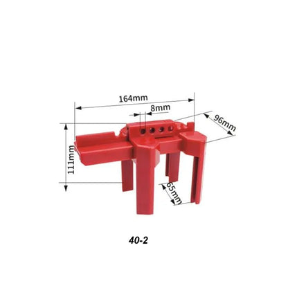Adjustable Ball Valve Lockout