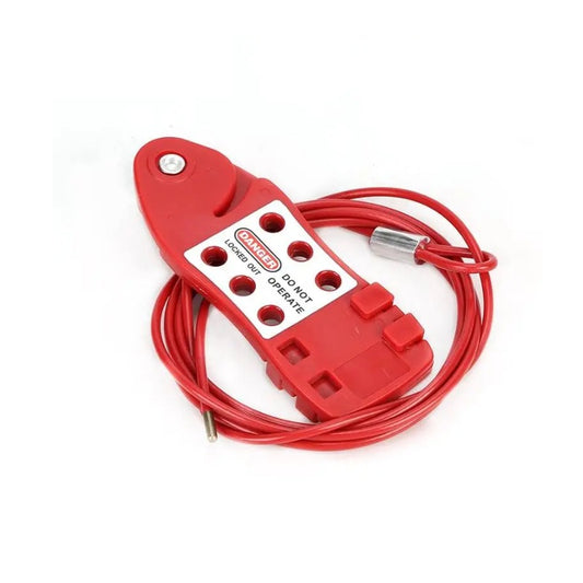 Adjustable Cable Lockout - 2.0 mtr x 3.8 mm cable