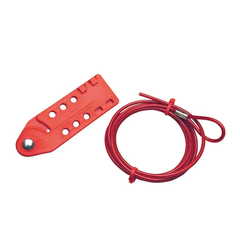 Verstelbare kabelvergrendeling - 1,8 / 3,0 mtr x 4,8 mm kabel 