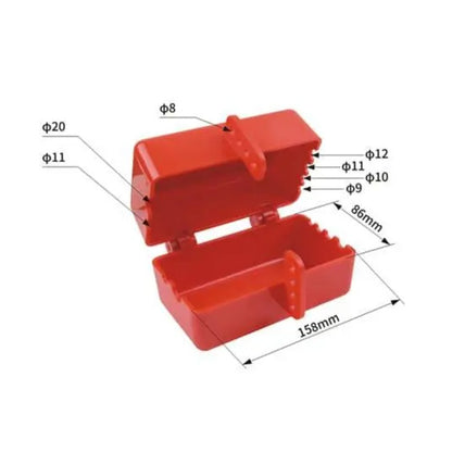 Pneumatic / Electrical Plug Lockout