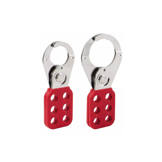 Lockout Hasp Aluminium or Chrome Plated Steel