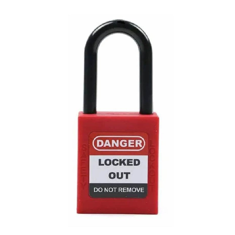 Veiligheidshangslot met 38 mm beugel