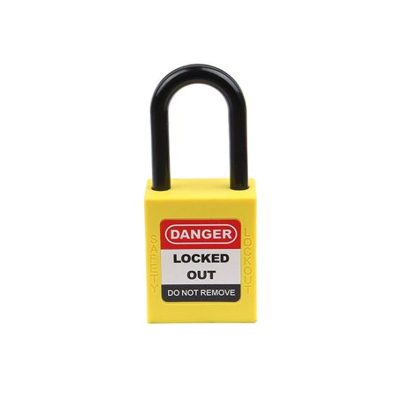 Veiligheidshangslot met 38 mm beugel