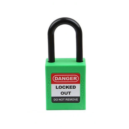 Veiligheidshangslot met 38 mm beugel