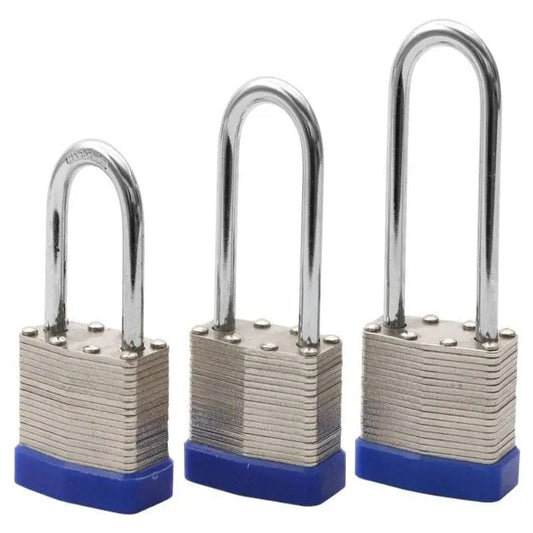 Laminated Steel Body Padlocks