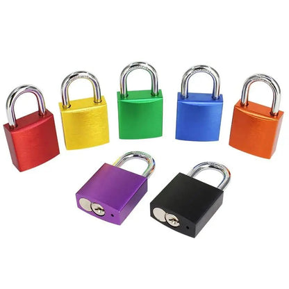 Aluminium behuizing hangslot