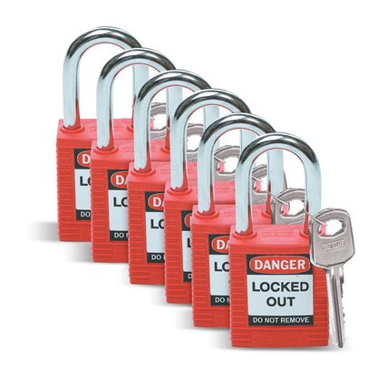 Nylon Lockout-hangslot - KD