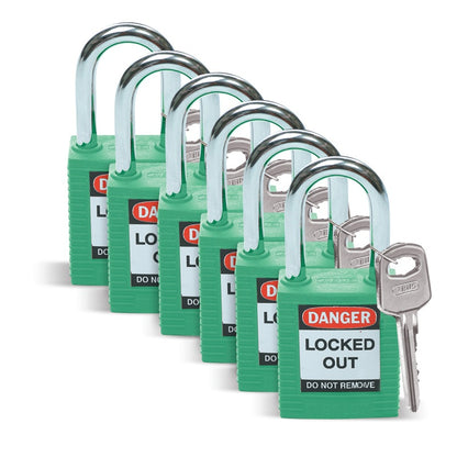 Nylon Lockout-hangslot - KD