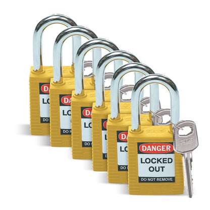 Nylon Lockout-hangslot - KD