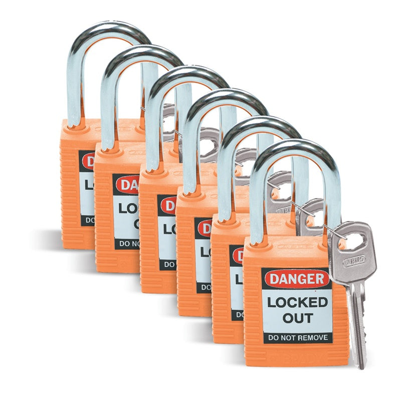 Nylon Lockout-hangslot - KD