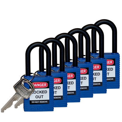 Nylon Lockout-hangslot - KD