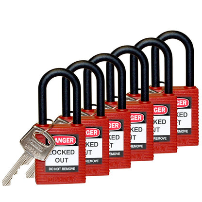 Nylon Lockout-hangslot - KD