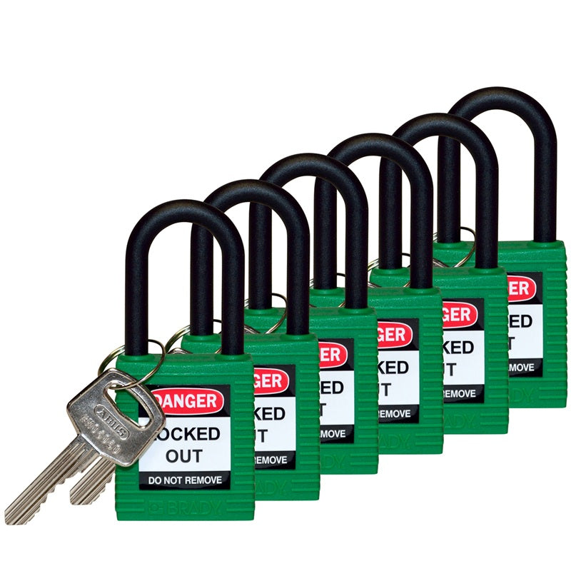 Nylon Lockout-hangslot - KD