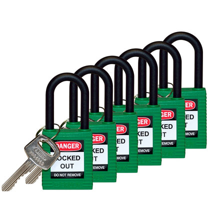 Nylon Lockout-hangslot - KD