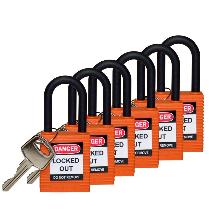 Nylon Lockout-hangslot - KD