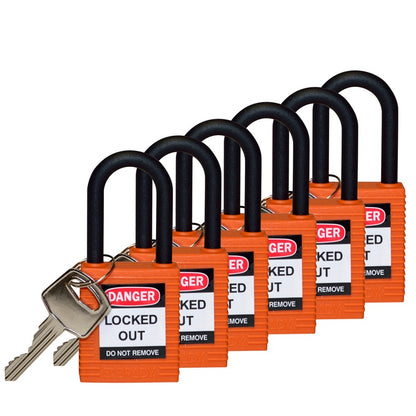 Nylon Lockout-hangslot - KD