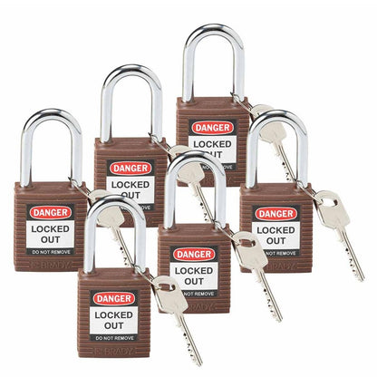 Nylon Lockout-hangslot - KD