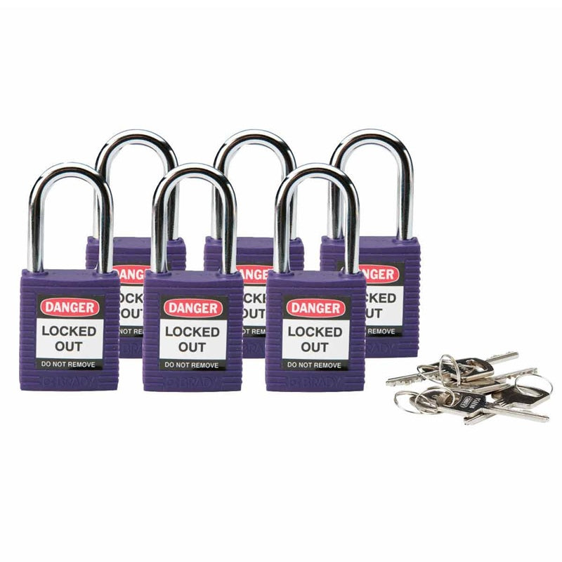 Nylon Lockout-hangslot - KD