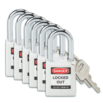 Nylon Lockout-hangslot - KD