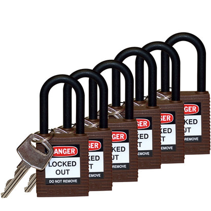 Nylon Lockout-hangslot - KD