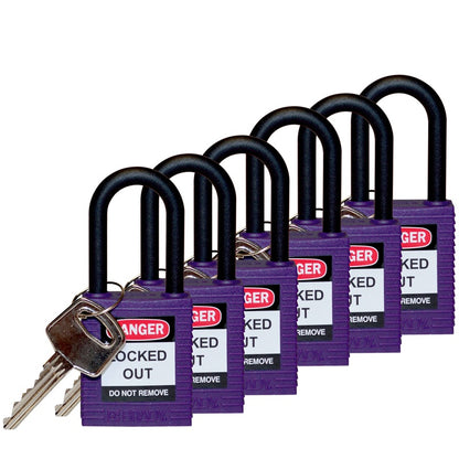 Nylon Lockout-hangslot - KD