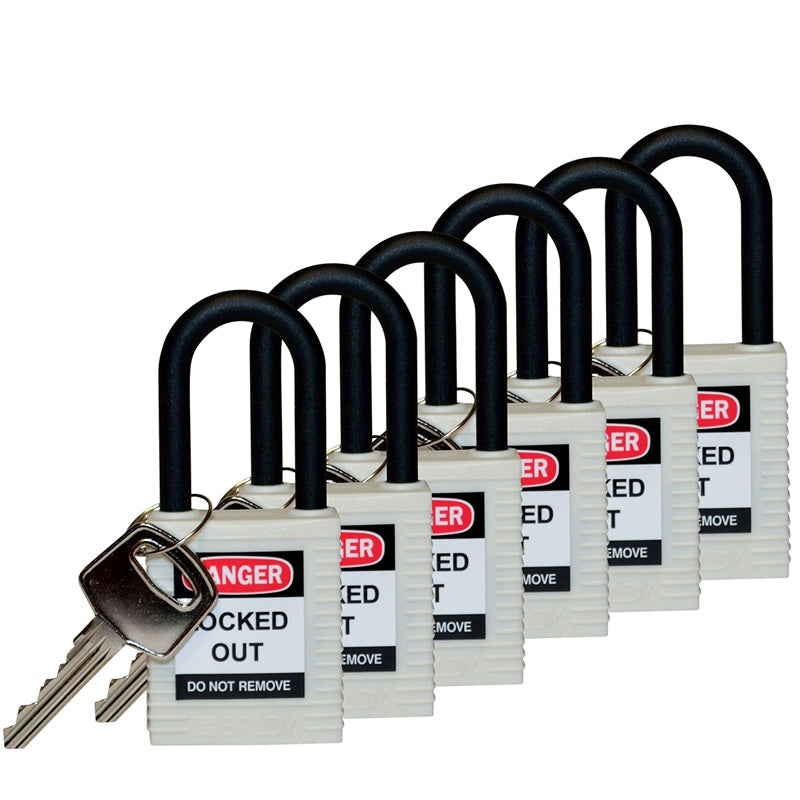 Nylon Lockout-hangslot - KD