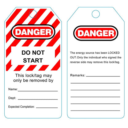 Veiligheidswaarschuwingslabels