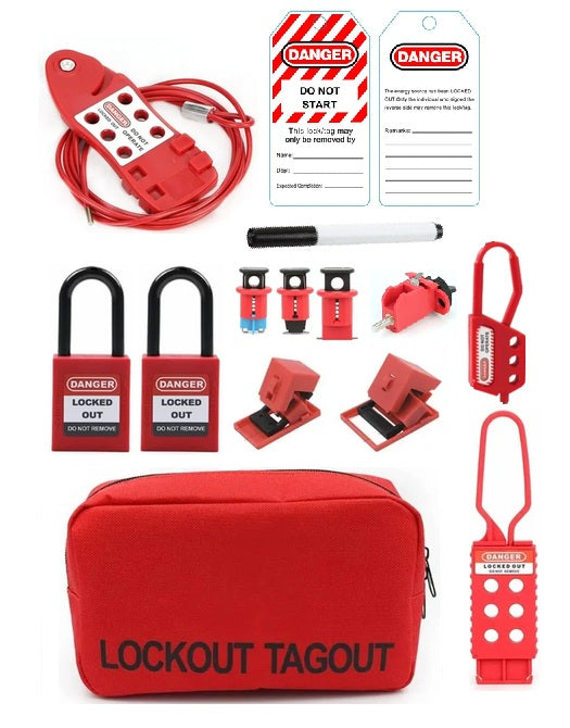 Electrician lockout Kit