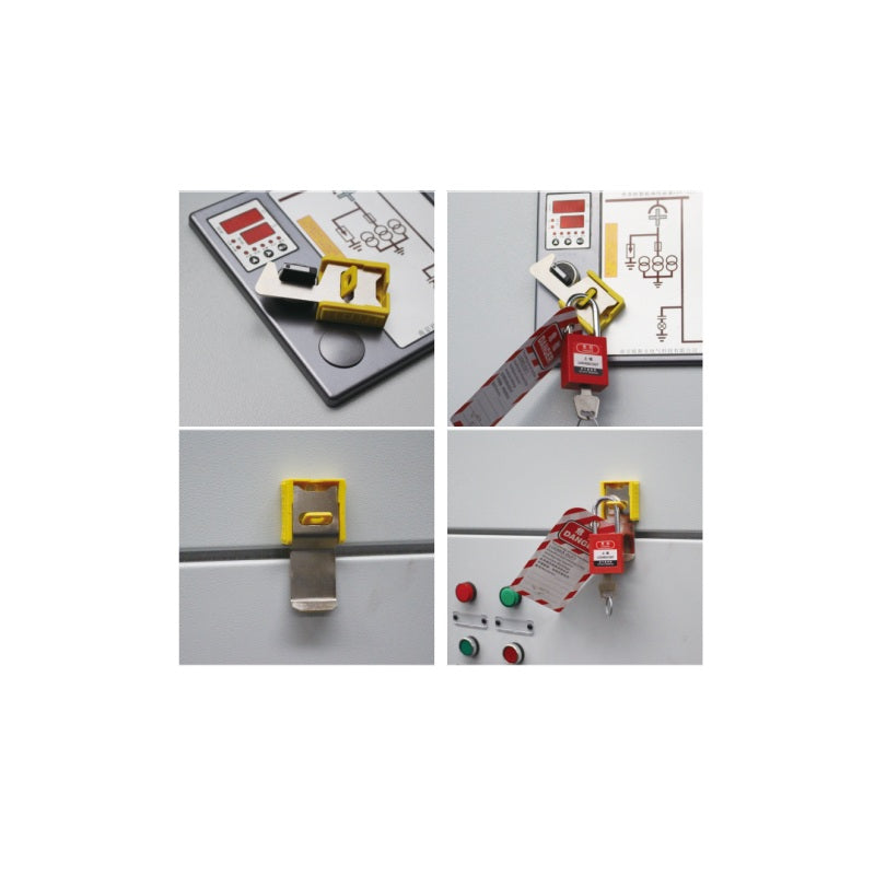 Multi functional electrical lockout