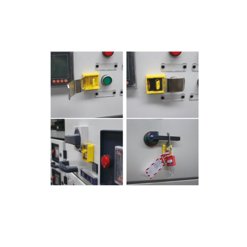 Multi functional electrical lockout