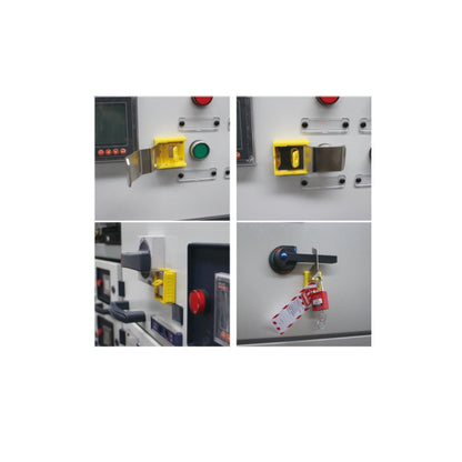 Multi functional electrical lockout