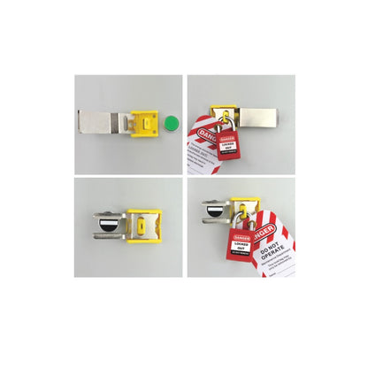 Multi functional electrical lockout