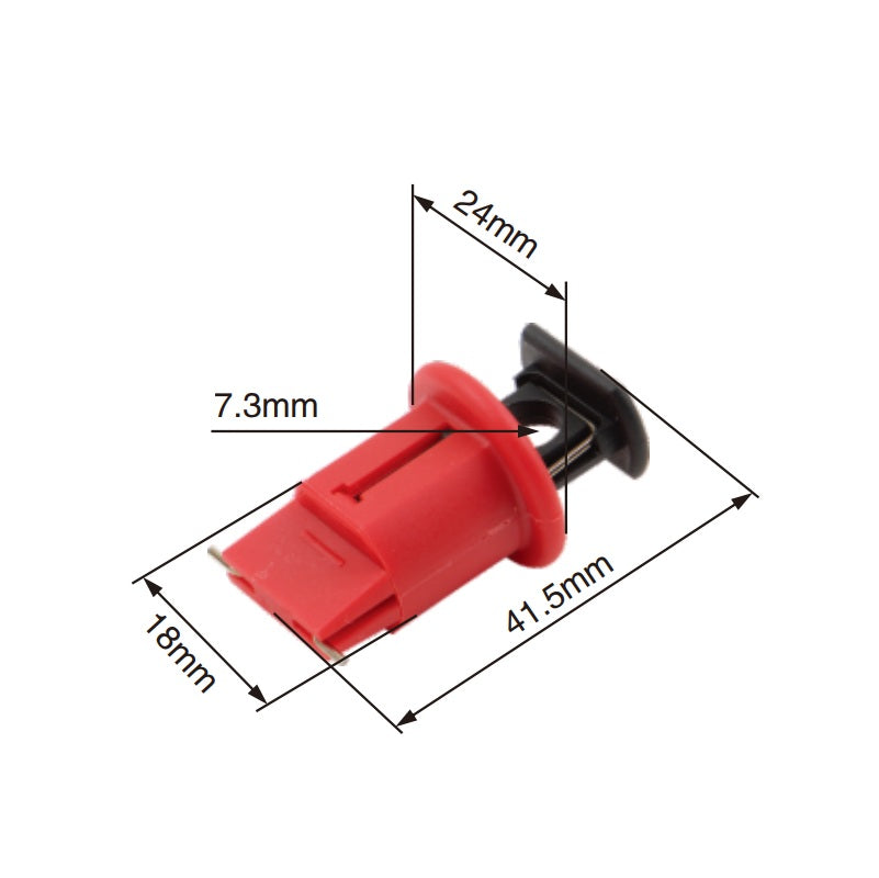 Pinbelegung breit – POW