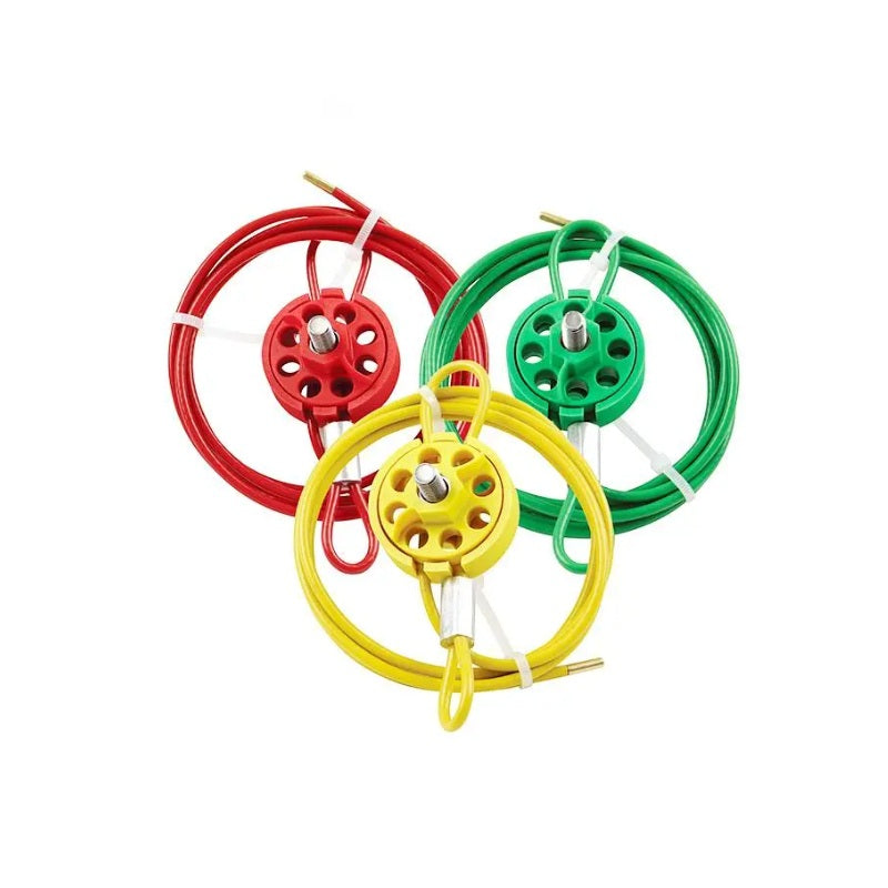 Verstelbare kabelvergrendeling - 2,0 m x 3,8 mm kabel