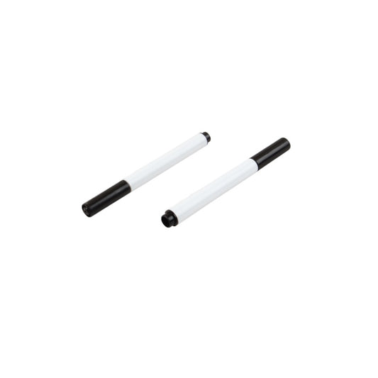 Pen with erasable black ink