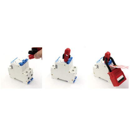 Pin-Belegung der Leistungsschalterverriegelung ≤ 11 mm