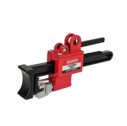 Universal bal valve lockout