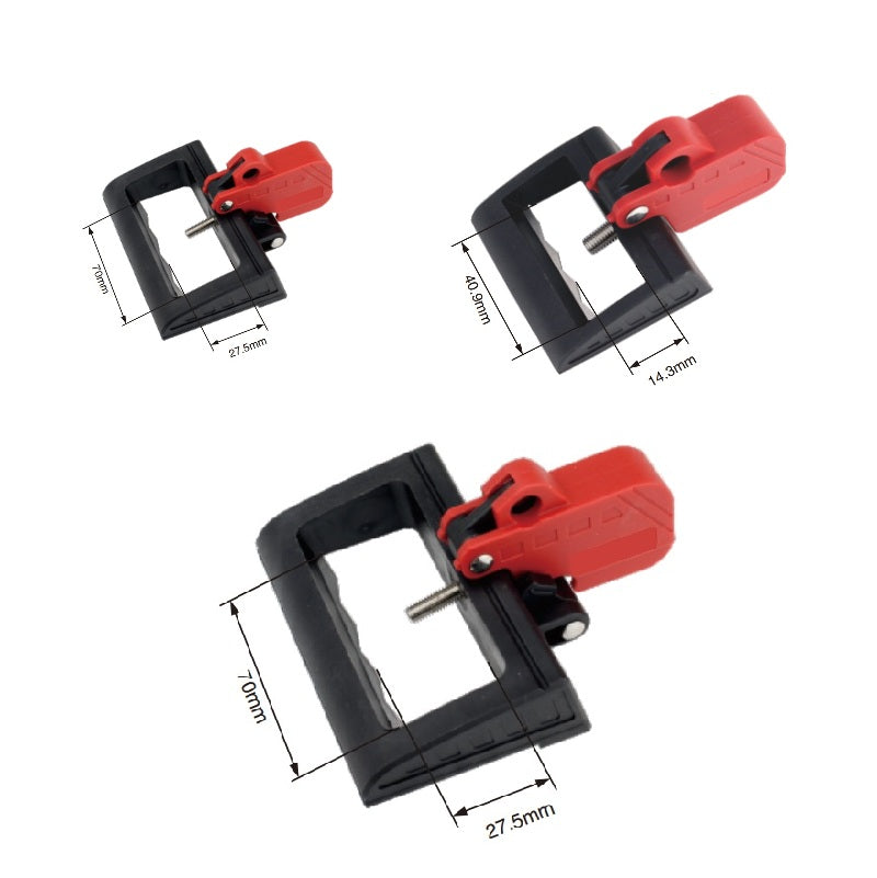 Circuit Breaker Lockout ≤ 100A ≥ 250A