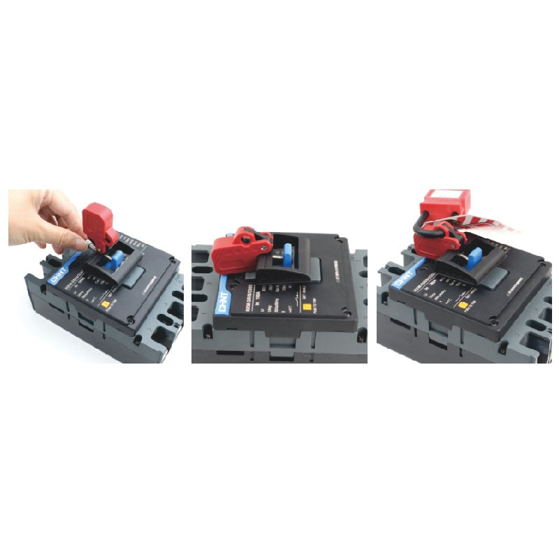 Circuit Breaker Lockout ≤ 100A ≥ 250A