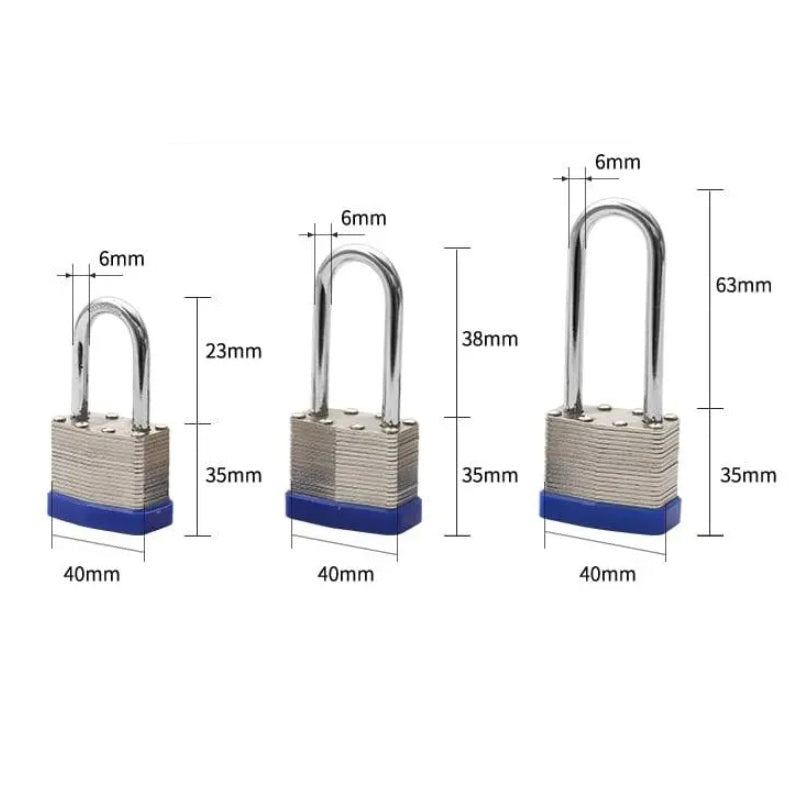 Gelamineerde stalen hangsloten