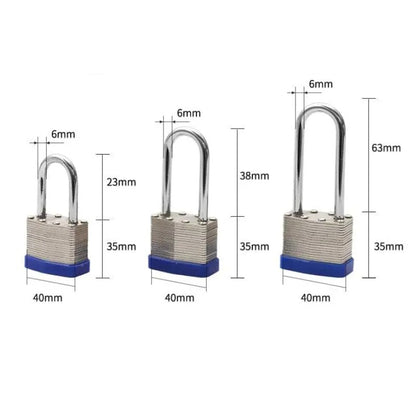 Gelamineerde stalen hangsloten