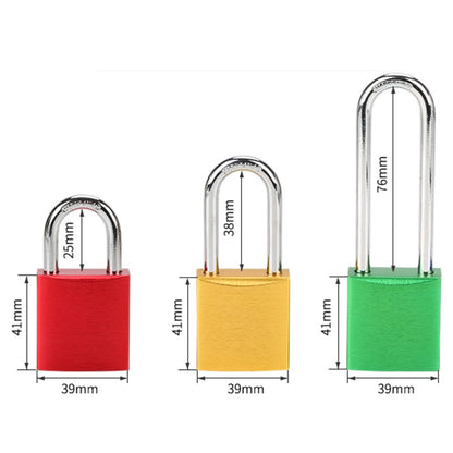 Aluminium behuizing hangslot