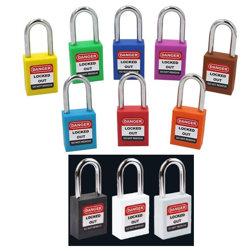 Veiligheidshangslot met 38 mm beugel