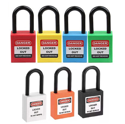 Veiligheidshangslot met 38 mm beugel